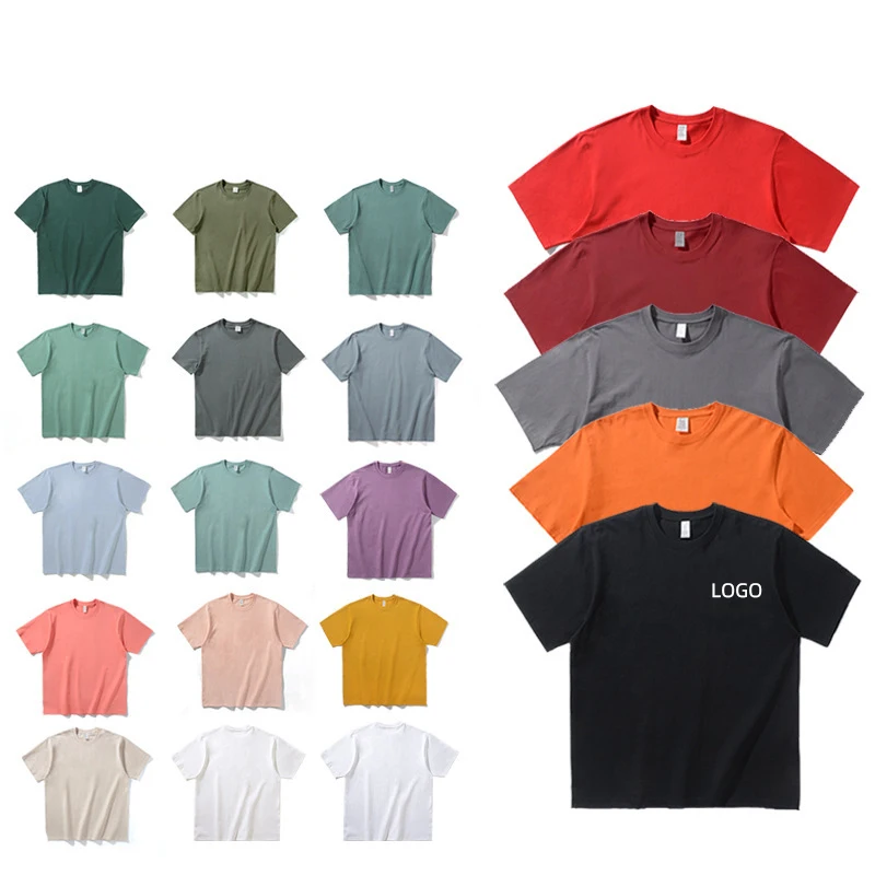 Wholesale OEM blank T-shirt Custom T Shirts 100% Cotton Oversize T Shirt For Men