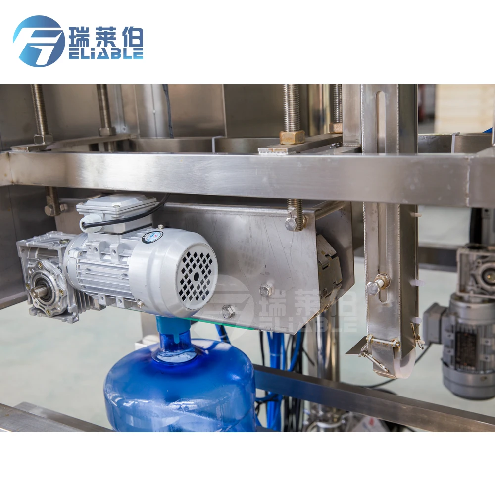 
Hot Sale Complete 19-20L Plastic Bottle Water Filling And Capping Machine 