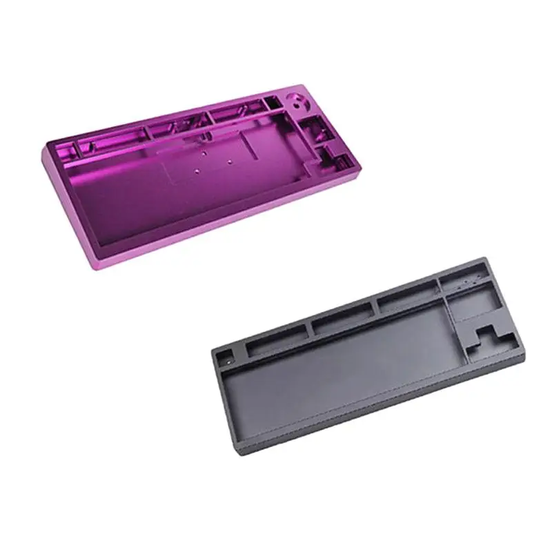 Custom Draw Cnc Turning Precision Machining Services for Nonstandard Mechanical Keyboard Aluminum Case