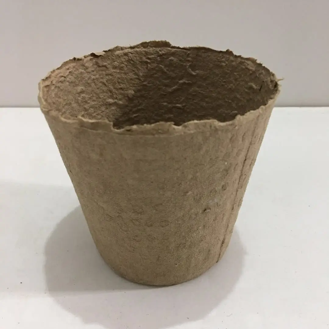 plant peat pots 4 inch biodegradable peat pots biodegradable seed starter peat pots