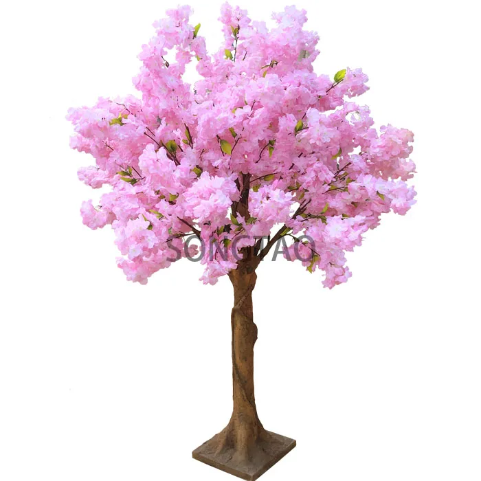 Японские белые арки большая наружная светодиодная Рождественская подсветка Сакура искусственное цветение вишни дерево 7 футов