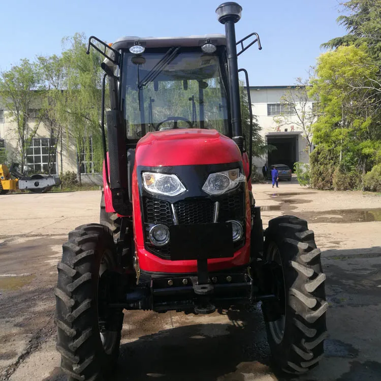  Lutong сельскохозяйственный трактор LT904 66.2kW 4*4 ahoyadorap де перфорацион