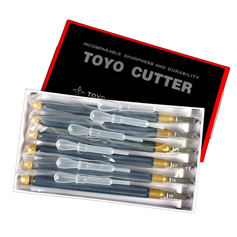 Резак высокого качества из tc-17 diamond губ 3A класс долгий срок службы стеклорез с железной ручкой резак