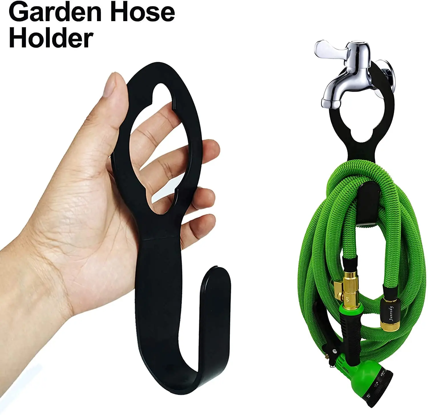 Watering Hose with Spray Gun Car Hose Pipe Irrigation Garden Supplies Water Hose covered with strength fabric