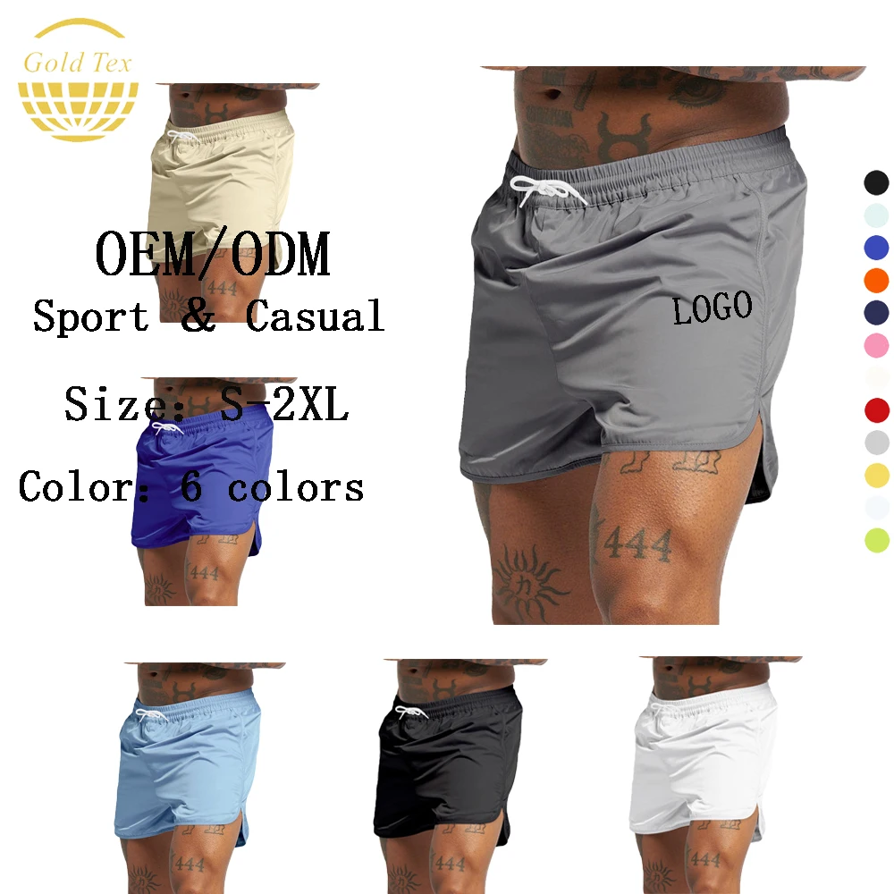 Mens Summer News Arrival Workout Fitness Shorts Sport Running Gym Casual Custom Print Logo