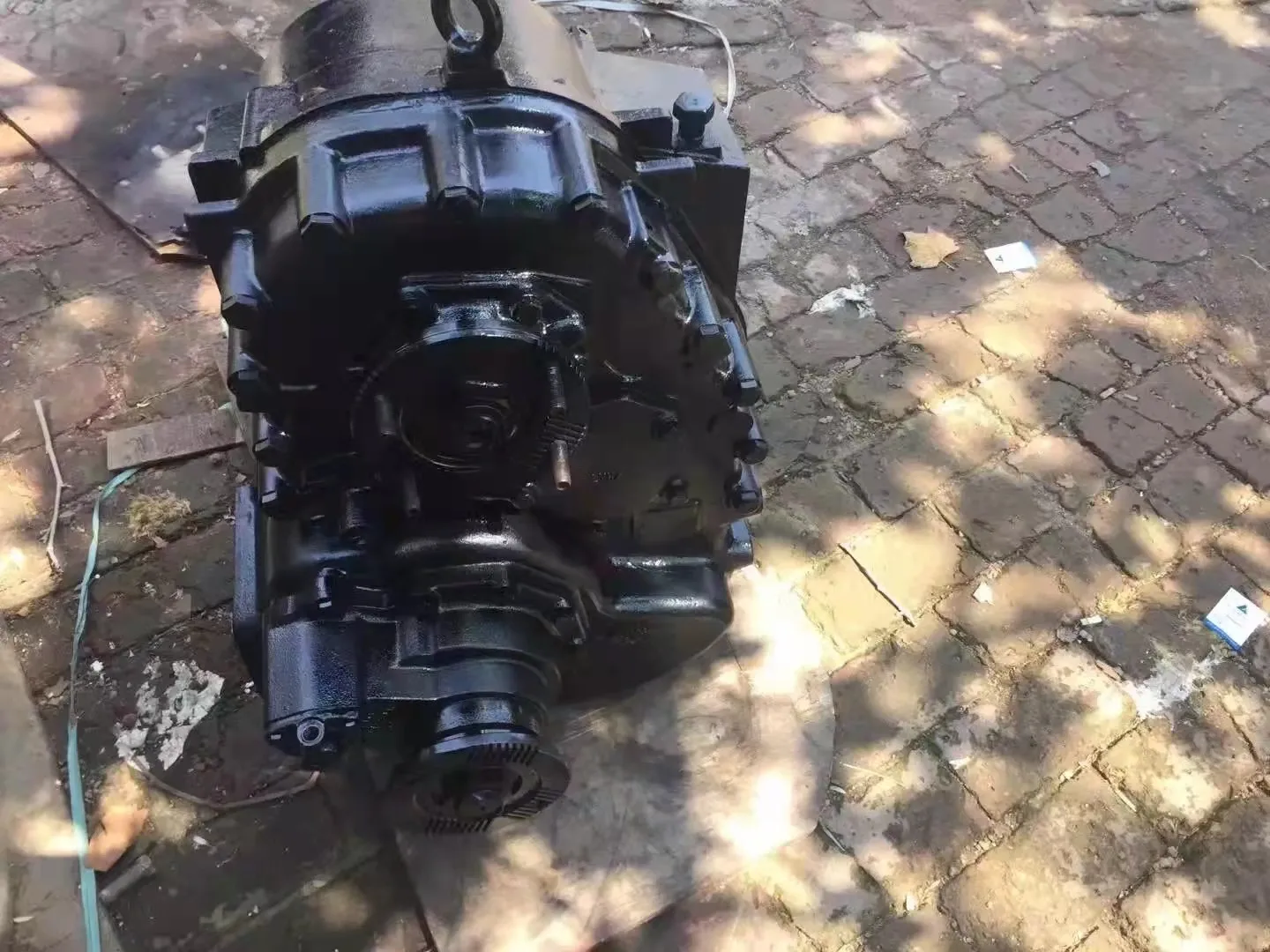 ZQC2000  47B Front drive axle transfer case  Full drive axle gearbox