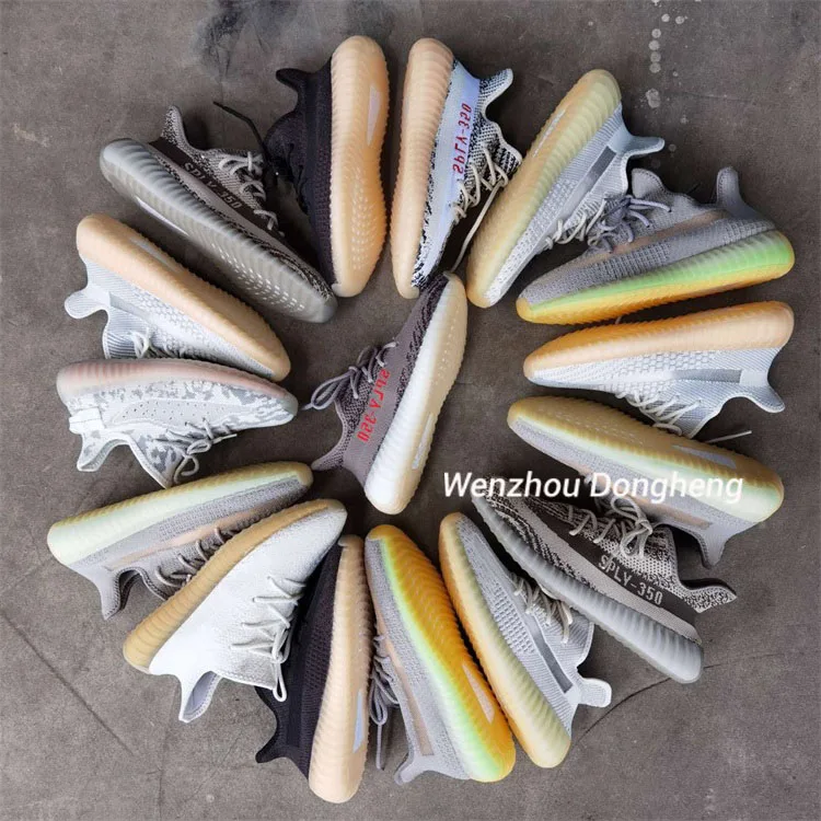 MD72411   Fashion Comfort Lace-up Men Sneakers Breathable Sport Shoes Flying Woven Sneakers