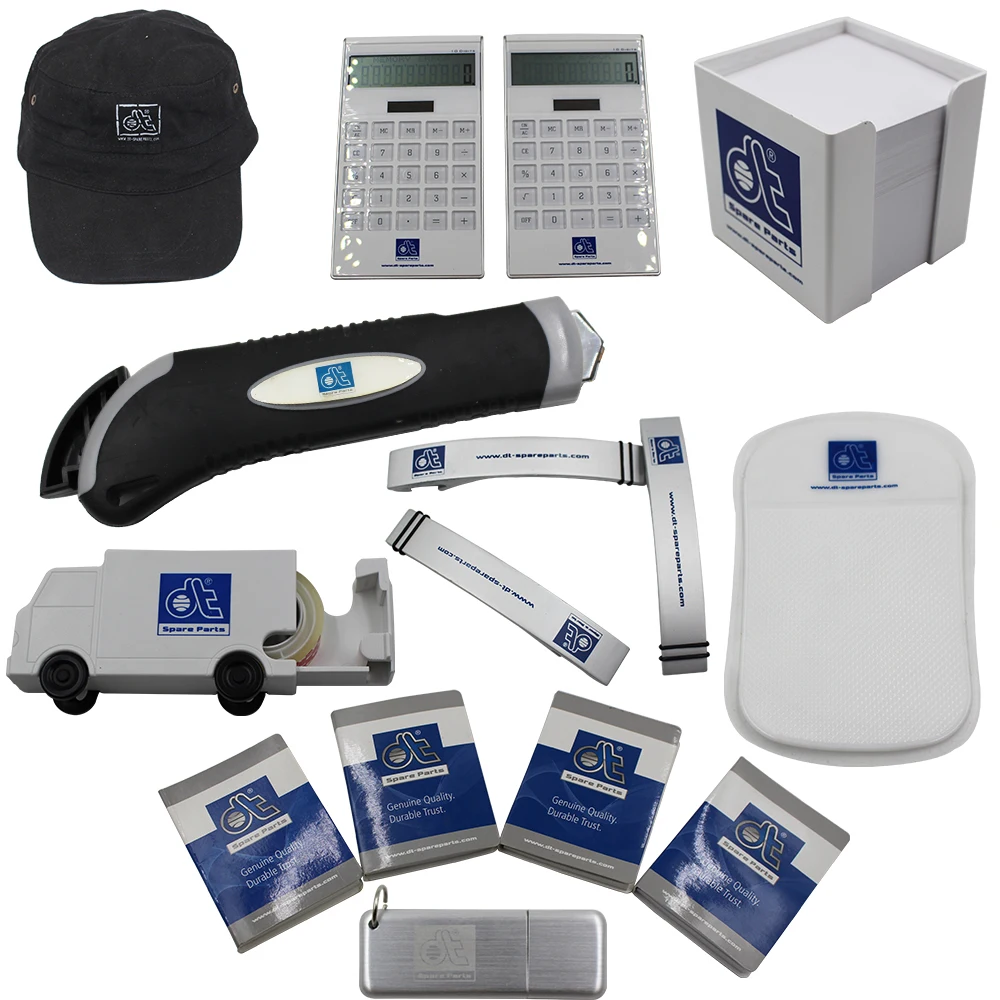 Promotional Office Products Corporate Trade Show Gifts  Customized Advertising Business Set Promo Items With Logo