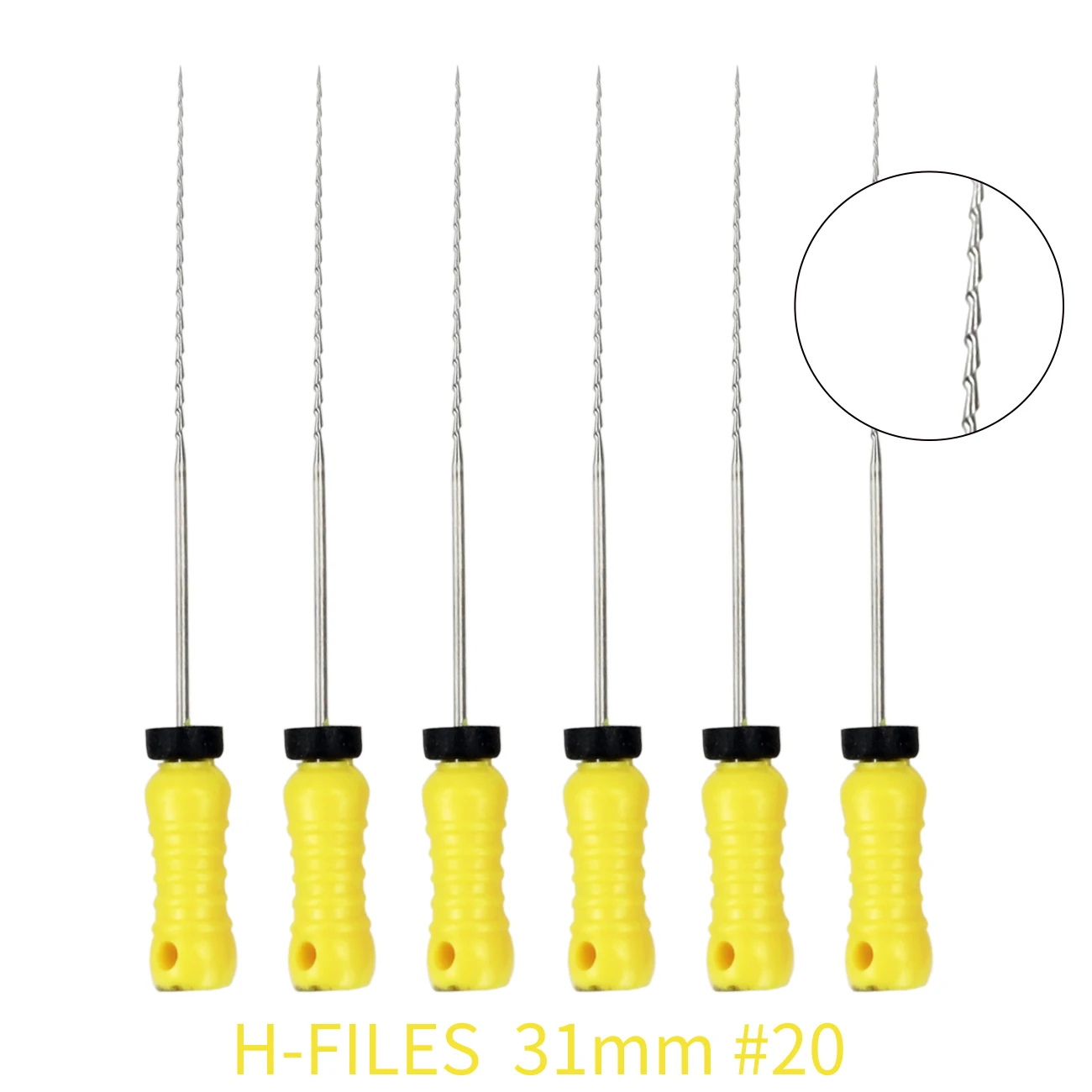NITI K files/flexiable endo files/root canal treatment files