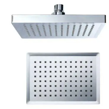Throttle saving Luxury professional ceiling square rain shower head