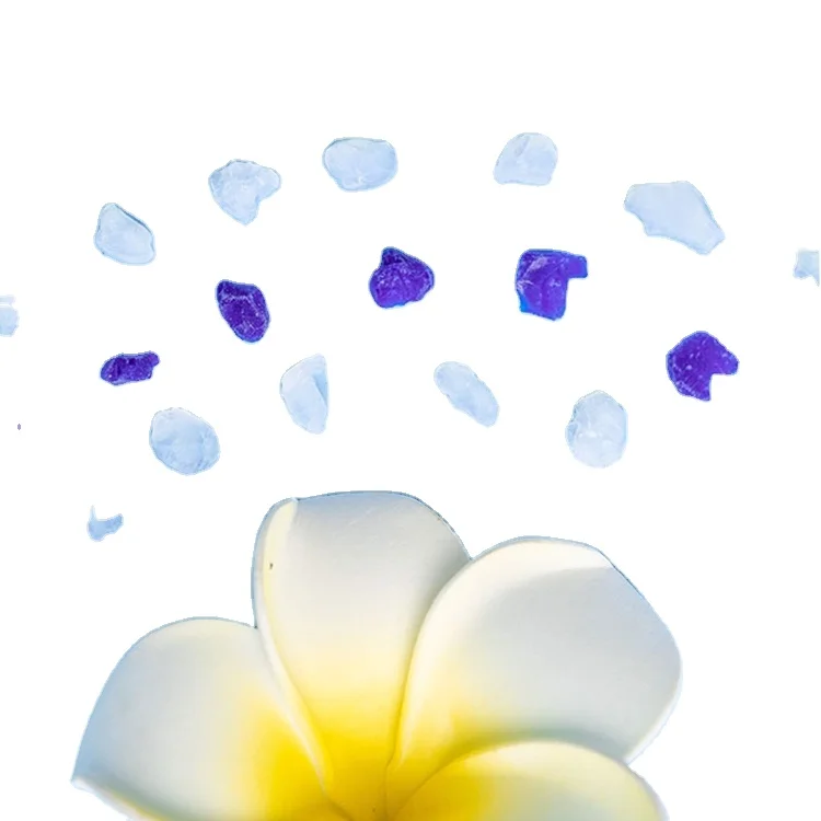 Non Clumping Silica Gel Sand Filler Clean Blue Crystal Cat Litter For Cat Toilet Cleaning