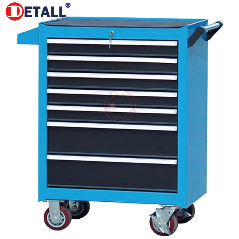 Workshop hand push Tool Kit Trolley Cabinet factory Platform shipping trolleys for industry