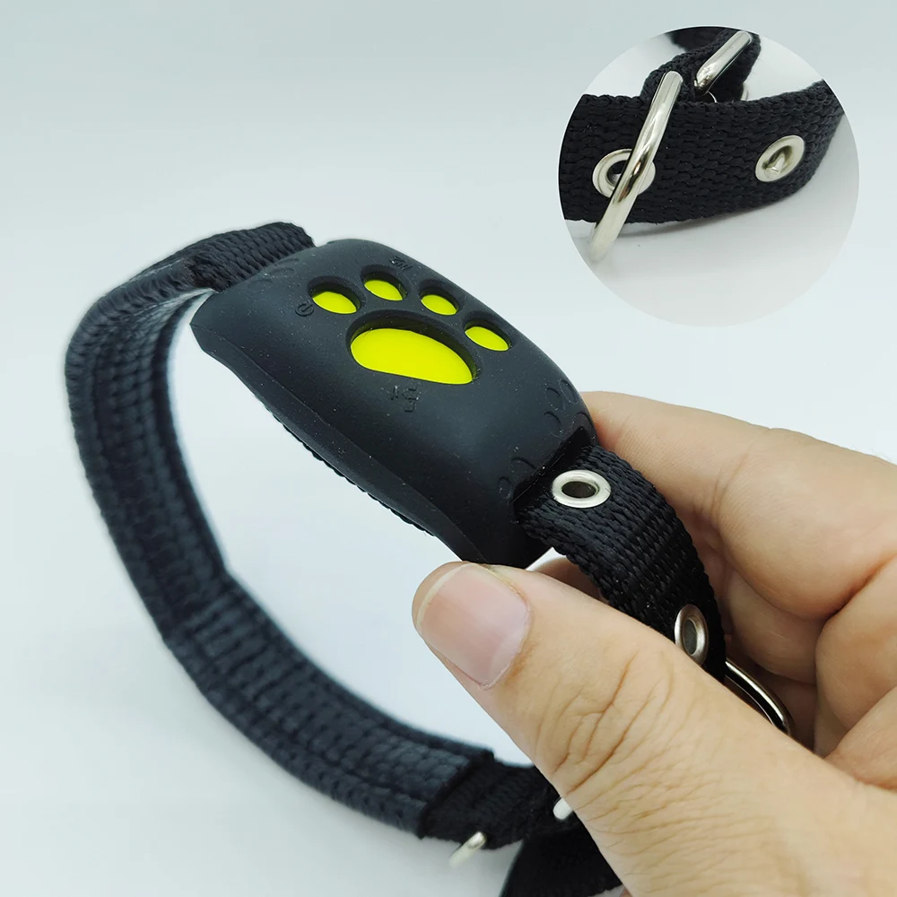 Pet GPS Tracker Dog Cat Collar Water-Resistant Anti-Lost Device USB Charging Smart Finder Locator with Callback Function