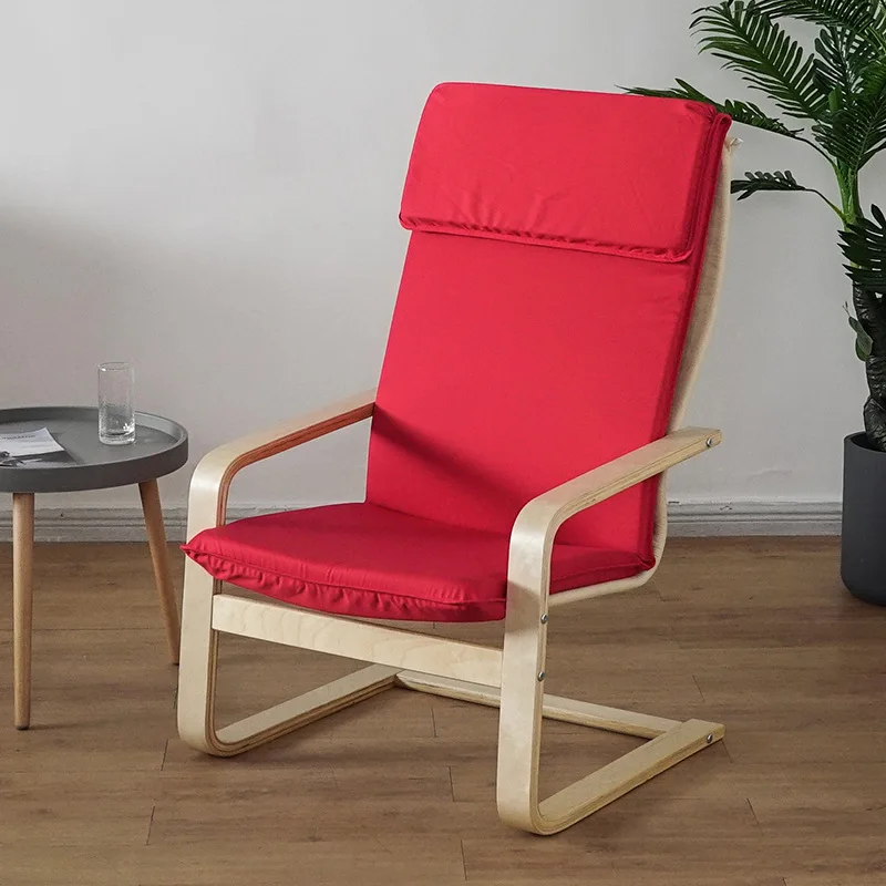 Solid Wood Wicker Balcony Outdoor Chair Manufacture Vintage Antique Wooden Rocking Chair For Adult Kid
