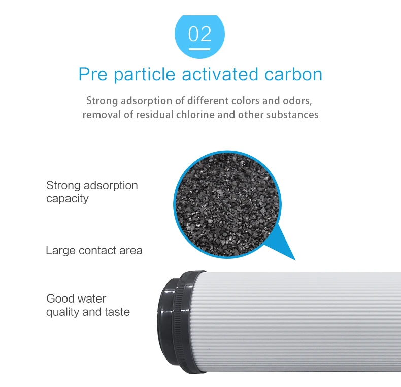 Household Commercial Ro Water Purifier 100gpd Reverse Osmosis Water Purification System For Home