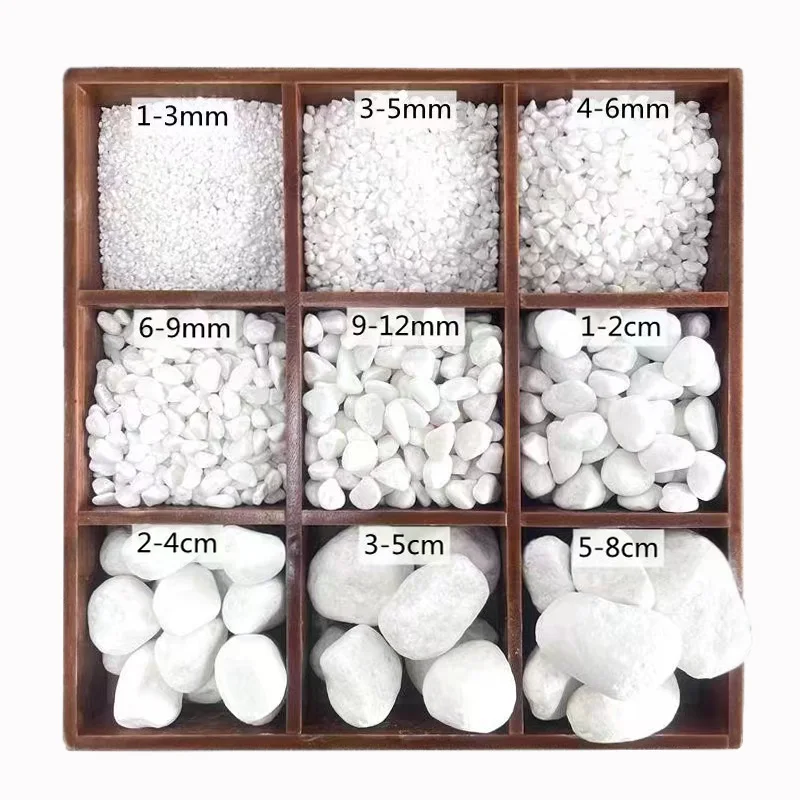 High quality colour wash garden decoration pebble stone artificial stone terrazzo floor tile