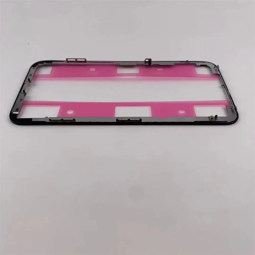 Original Bezel Frame With Adhesive Tape For iPhone 11 12 Pro X Xs Max 12Pro 11Pro 12Mini LCD Middle Frame