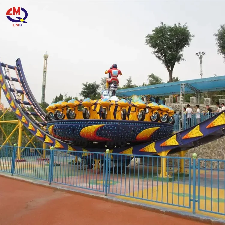 Outdoor Fun Fair Rides Adults Carnival Game Amusement Park Flying UFO Rides for sale