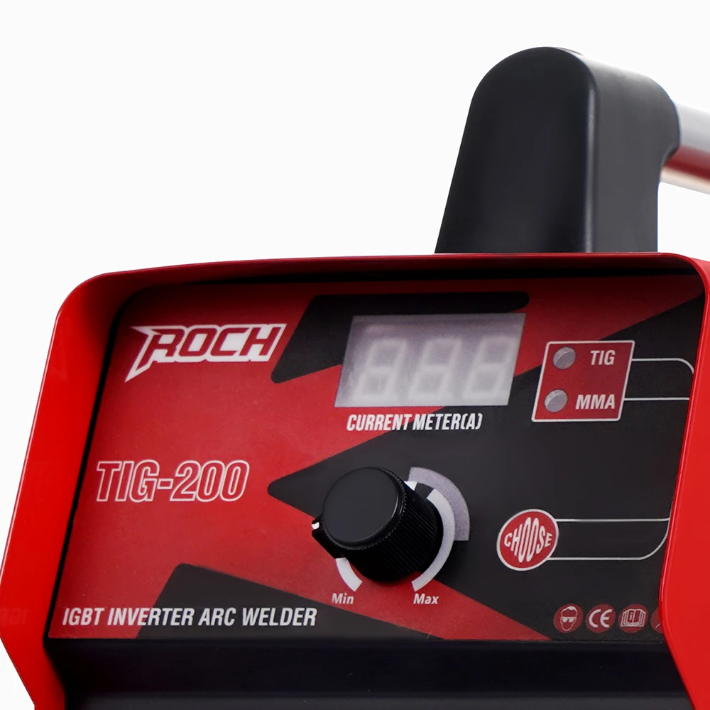 TIG200 Электрический бтиз инвертор сварочное оборудование tig сварочный аппарат в