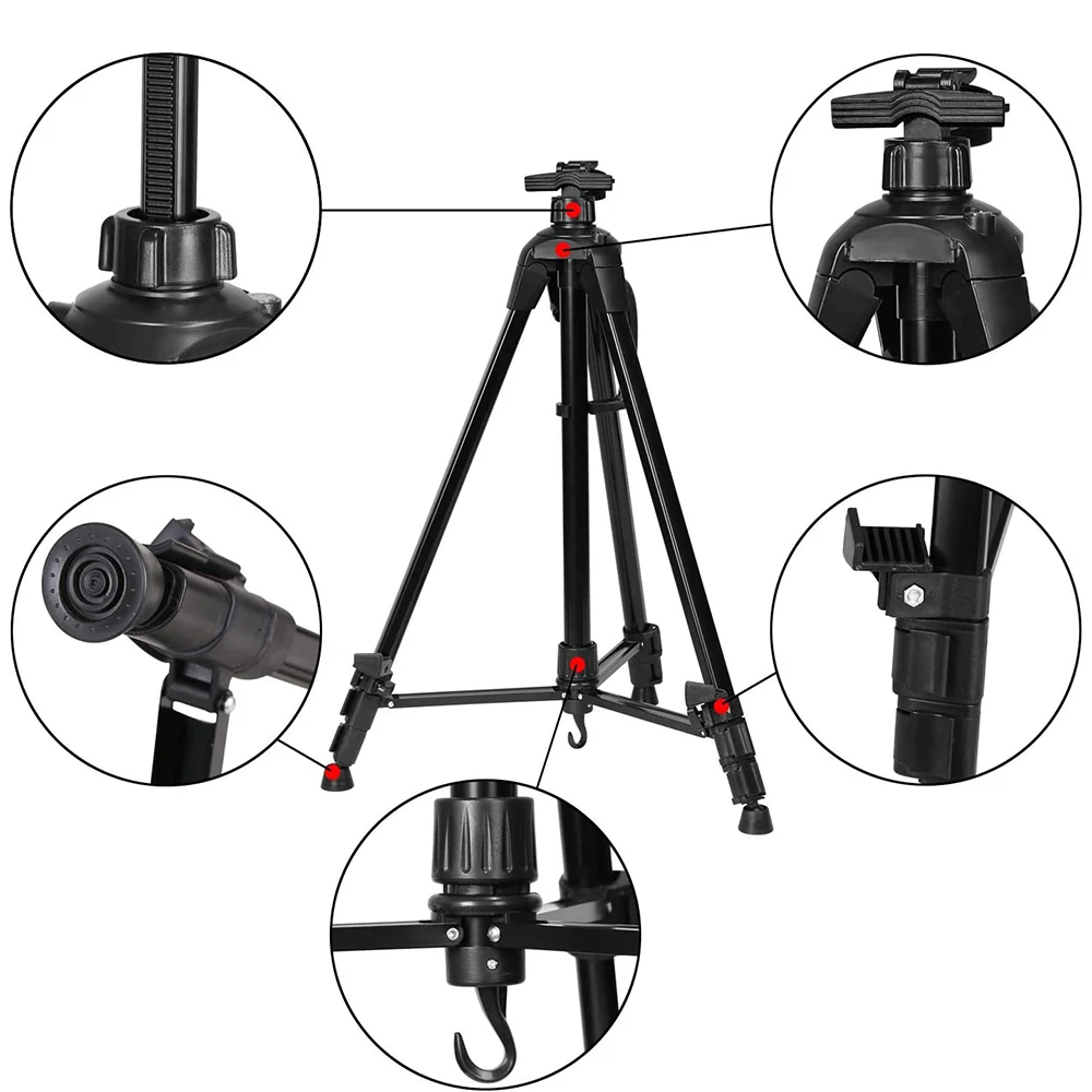 High adjustable Art Easel from 17 inches to 66 inches suitable for any kids and adults/perfect for floor stands