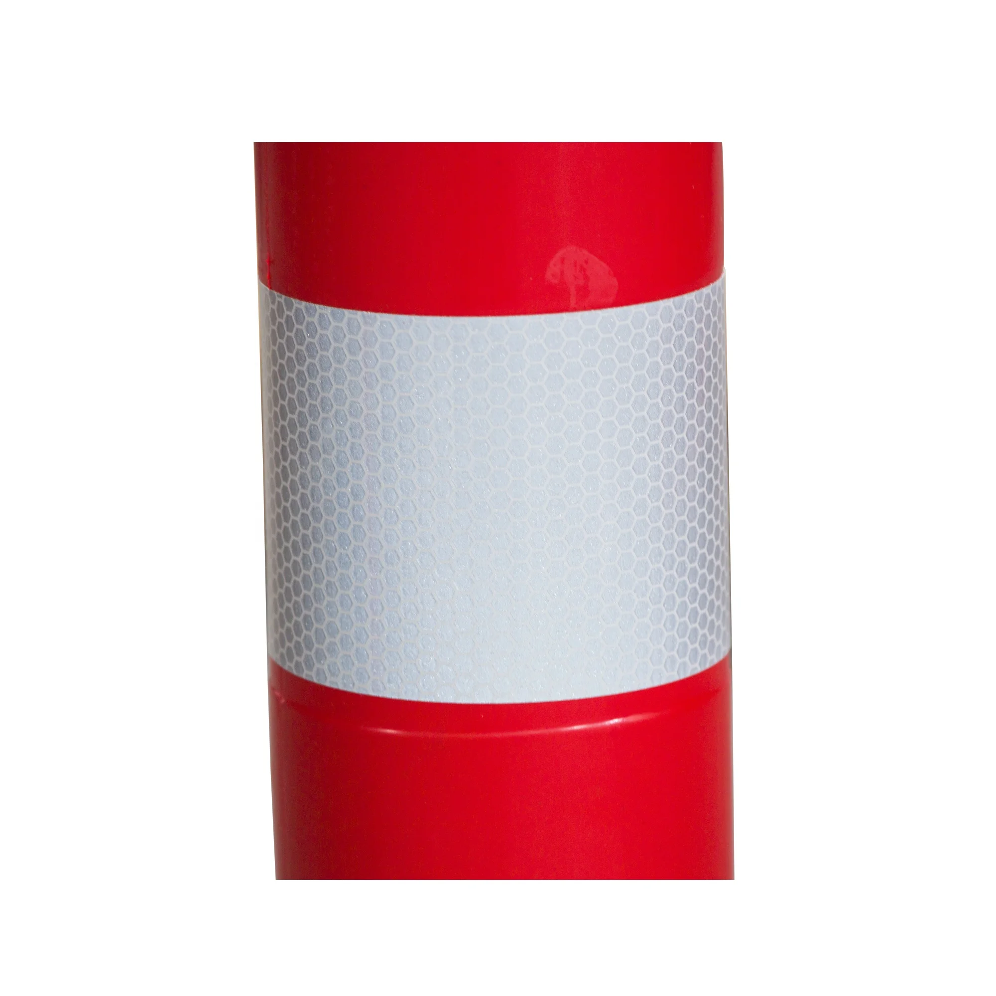 Antenna Post Reflective Flexible Plastic Traffic Road Safety Warning Post Bollard