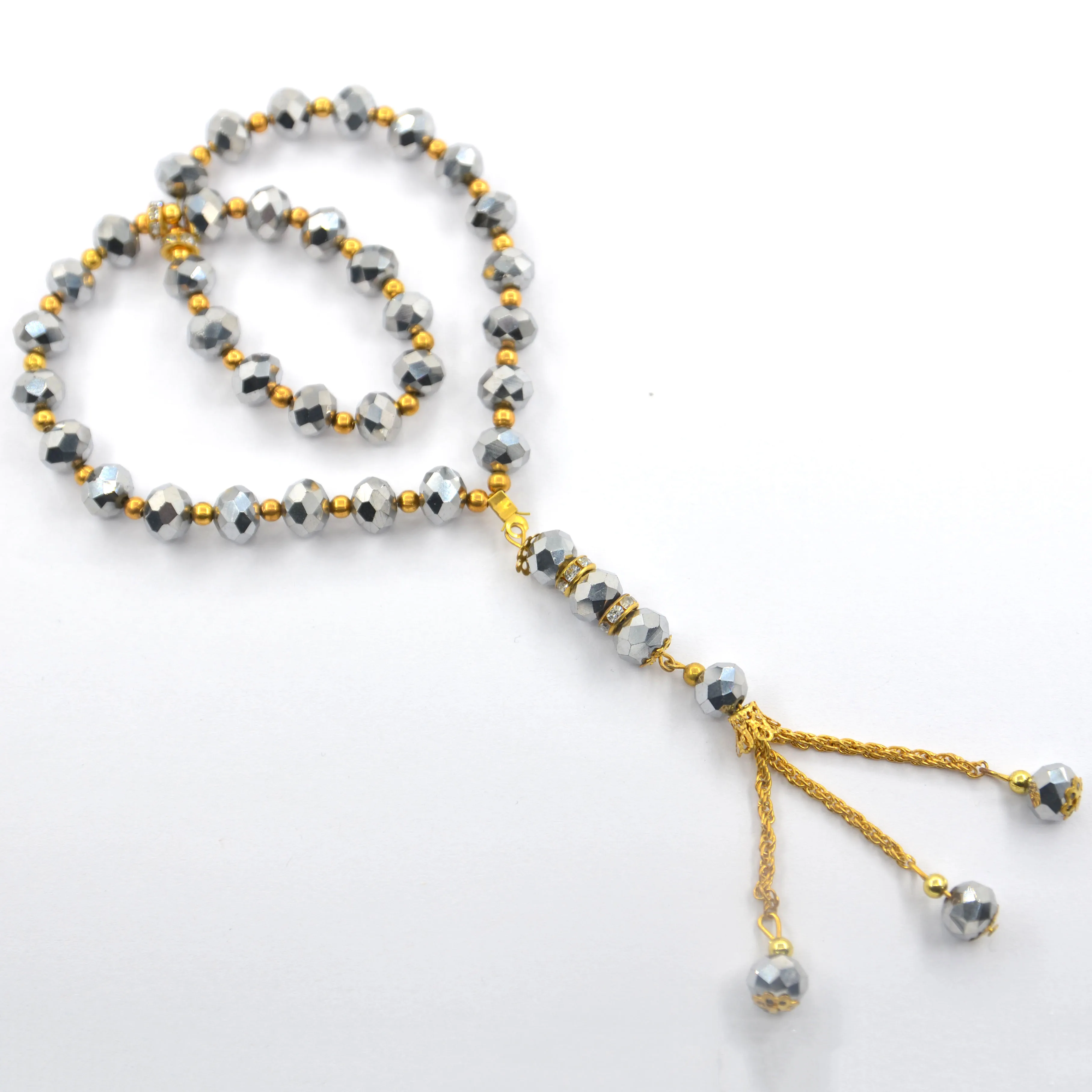 STOCK 33 beads 10mm Islamic wholesale bead rosary, glass tasbeeh, muslim prayer bead muslim glass prayer beads