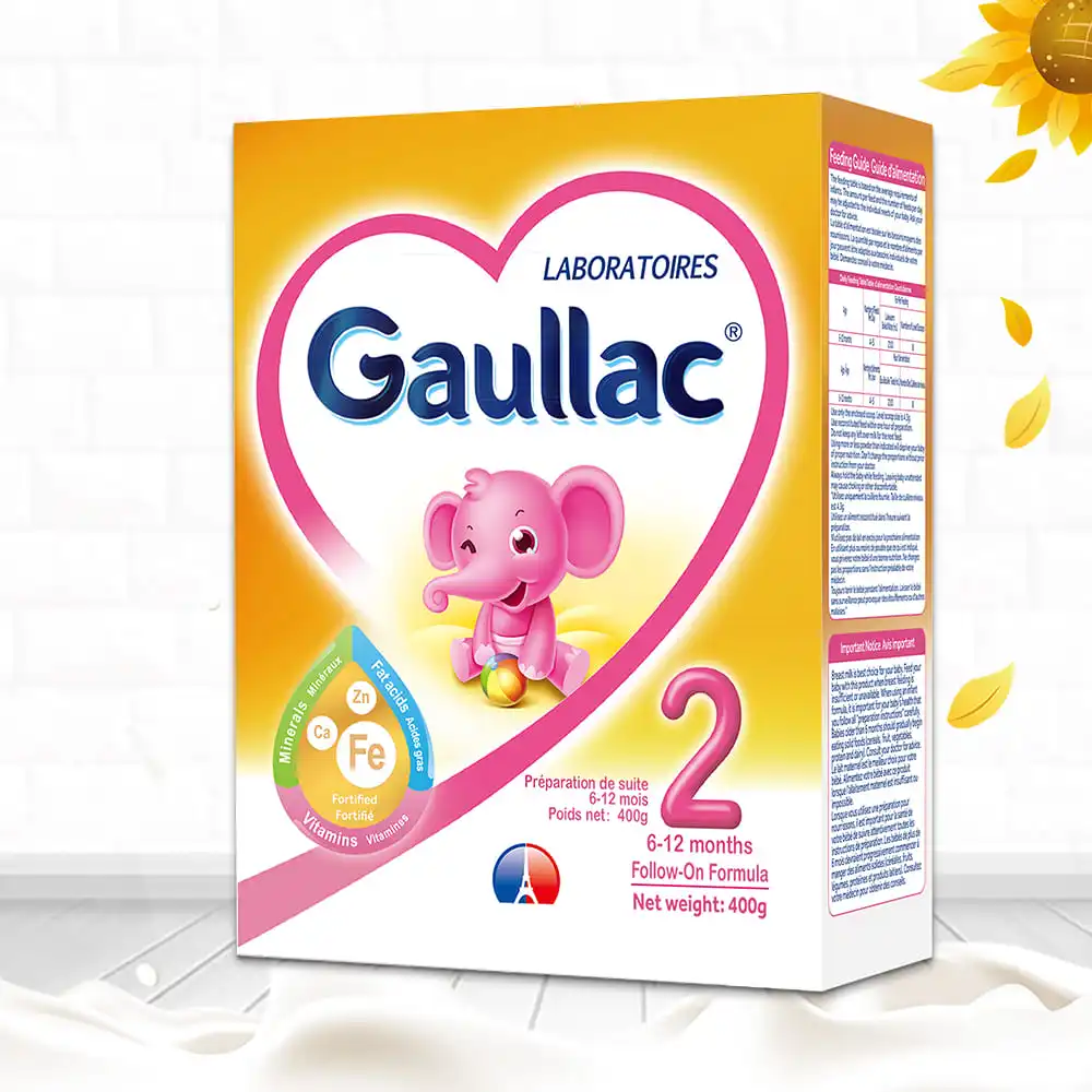Gaullac Growing-up formula baby milk powder 3