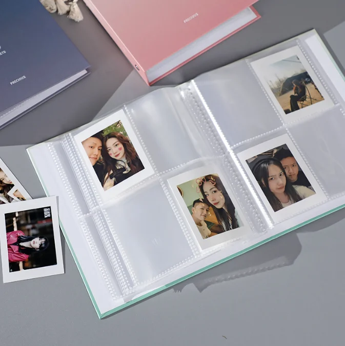 Lerp&Gradient of color photo album for 3 inch fotos film fujifilm instax mini 11/12 album