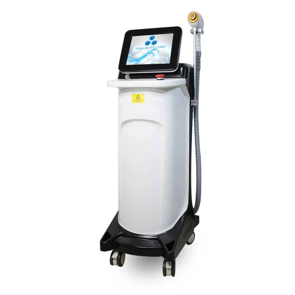 Professional Depilation Medical Equipment 3 Wave 755Nm 808Nm 1064Nm Diode Laser For Hair Depilator Machine