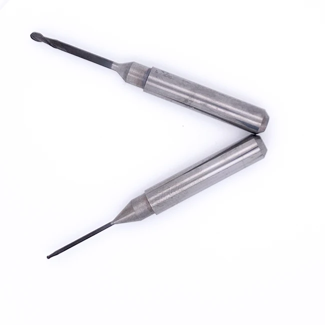 Dental Zirconia CADCAM Milling Tools/Burs For Arum D6 0.6mm/1.0mm/2.0mm