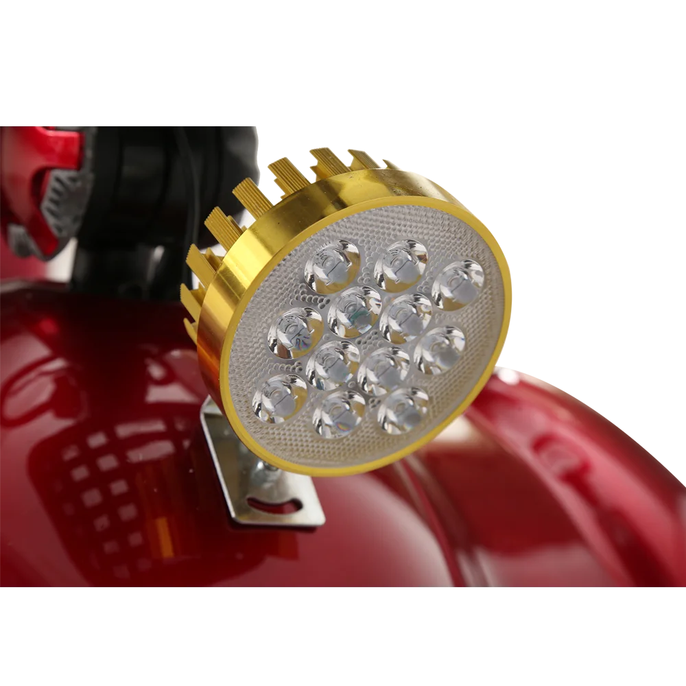 Double Seat Electric Scooter Two People Mobility 4 wheel Scooter