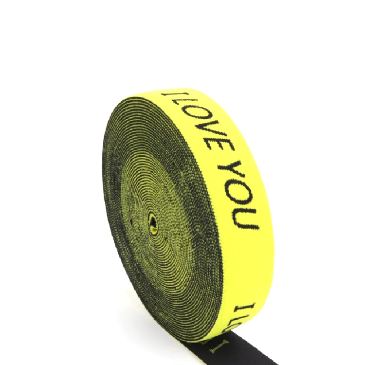 Design Elastic Band Custom Made Logo Tape Custom Elastic Band for Mens Underwear