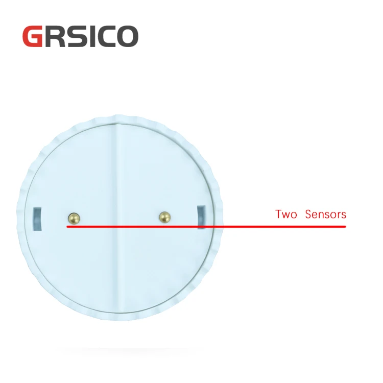 Simple Installation of the Water Immersion RF Sensor With Tuya Smart Wireless Wifi120 Decibel Alarm Siren