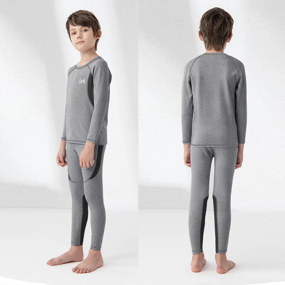 Wholesale Sports Thermal Clothing Children Thermal Underwear Winter Kids Thermal Base Layers