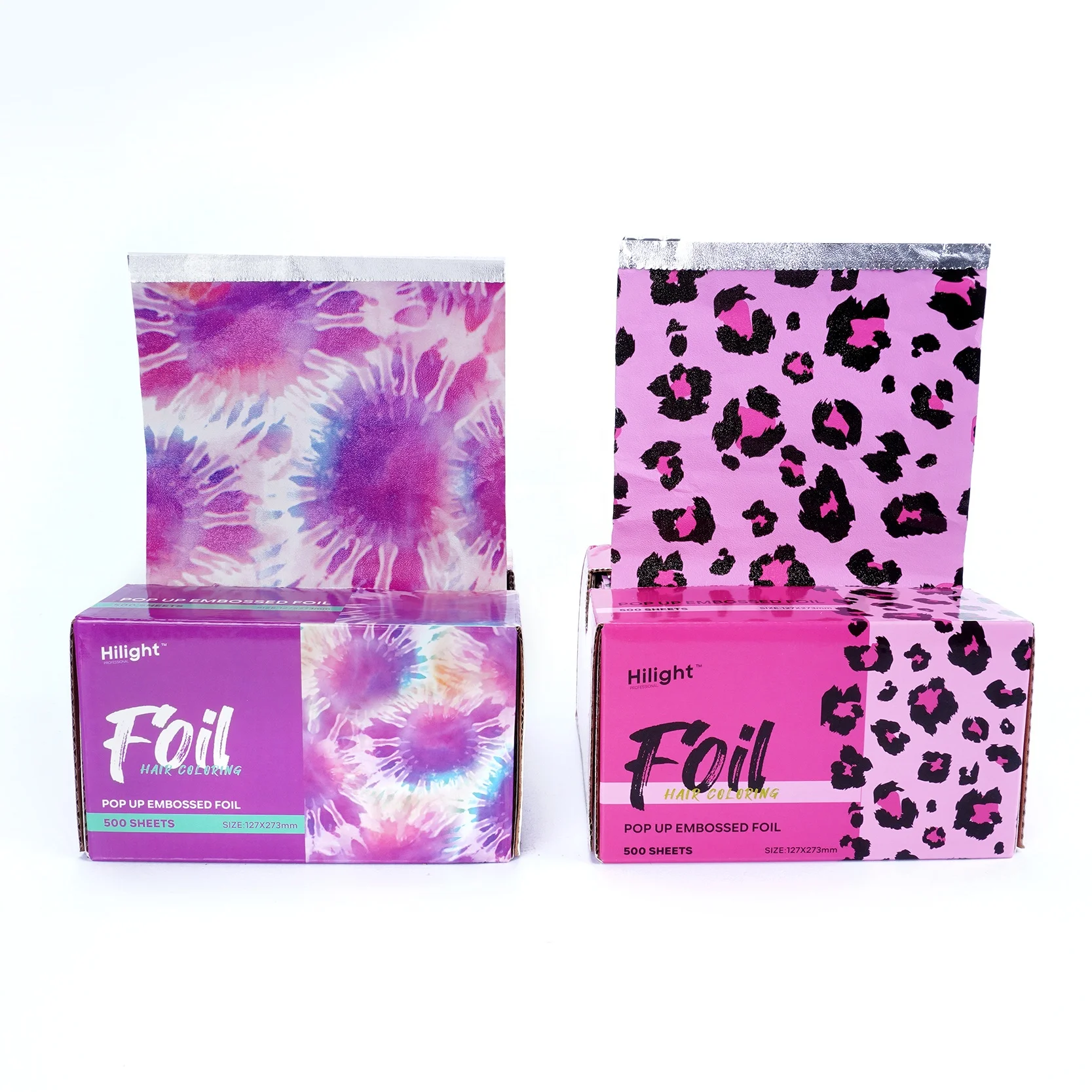 HAIR SALON hair foil salon foil hair foil pop up