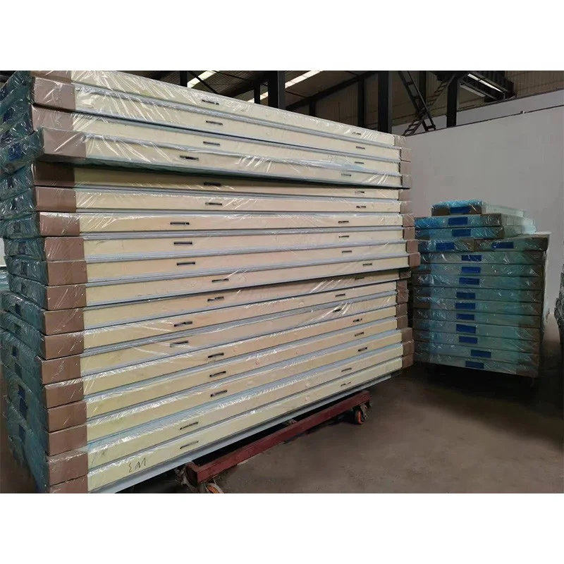 Profession Manufacturer Materials Polyurethane And Brick Panel Polyurethane Panels Sandwich PU Panel