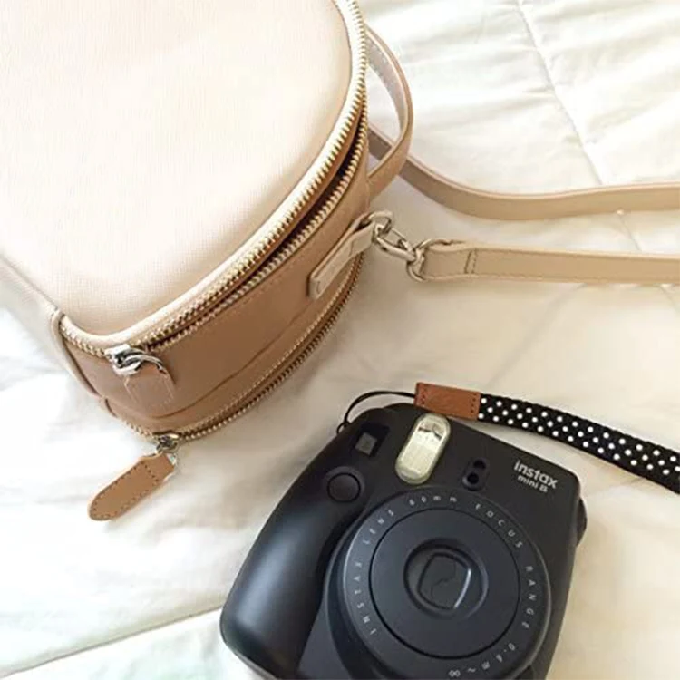 Case Waterproof Large Dslr Shoulder Crossbody Phone Lens Pouch Rain Cover Leather Camera Bag