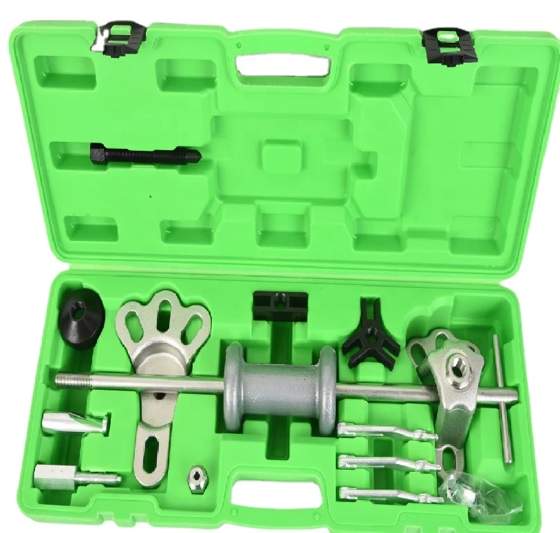 19 Piece Set Casting Sliding Hammer Forging High and Low Pressure Claws and Accessories