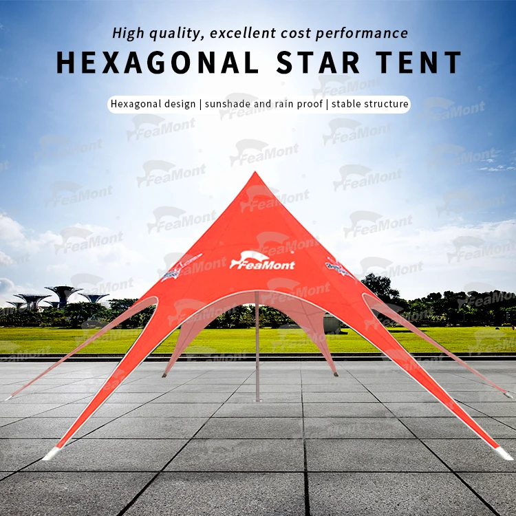 FEAMONT Double Top Tops Spider Event Tent For Outdoor Display Events