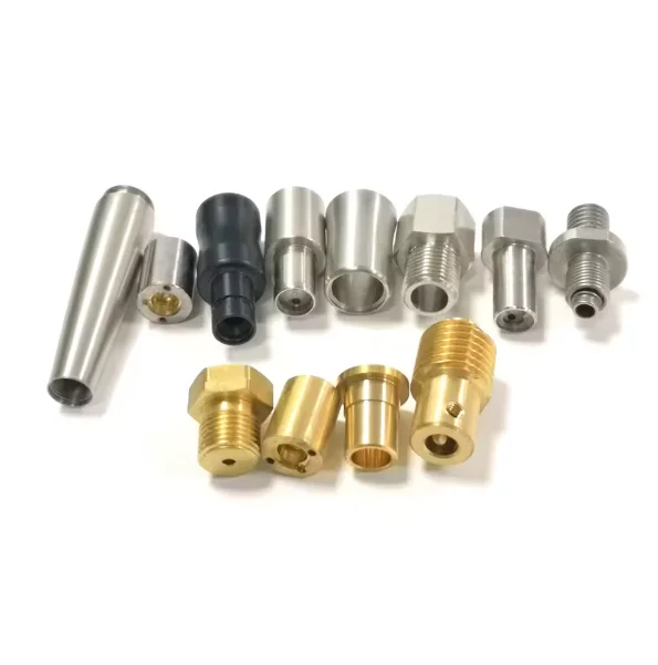 BPST BSPP NPT  Brass Threaded Fittings Male Female Pipe Nipple in 1/8 1/4 3/8 1/2 Sizes for Water Gas Connection Model Head
