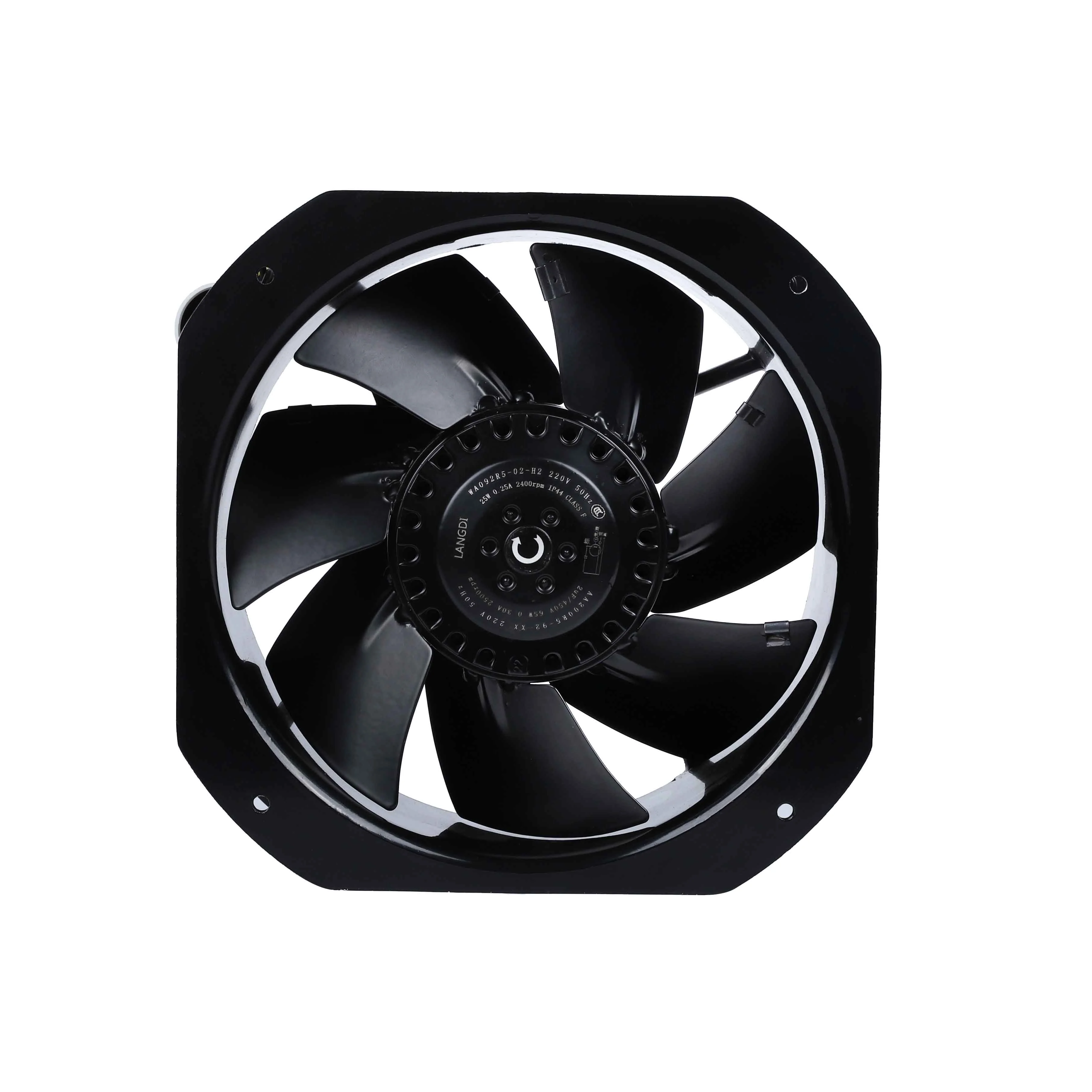 Hot Sale 220v 380v AC Axial Fan Impeller External Rotor Portable Industrial Axial Fans Axial Fan Blower