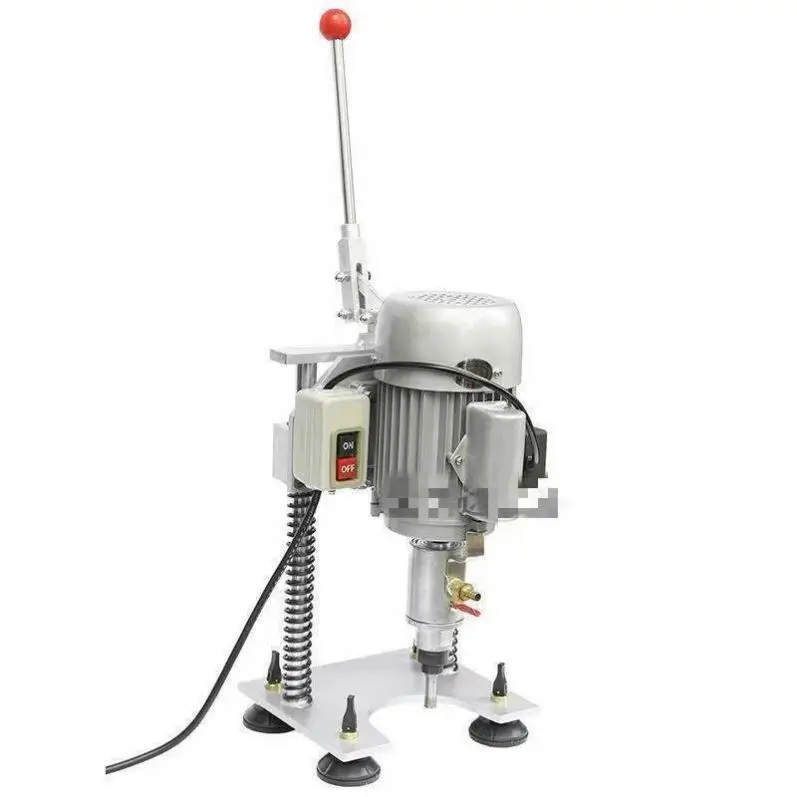 Small Size Mini Portable Handheld Vertical Horizontal Glass Drilling Machine For Glass Hole Drilling Diamond Core Drilling Machi