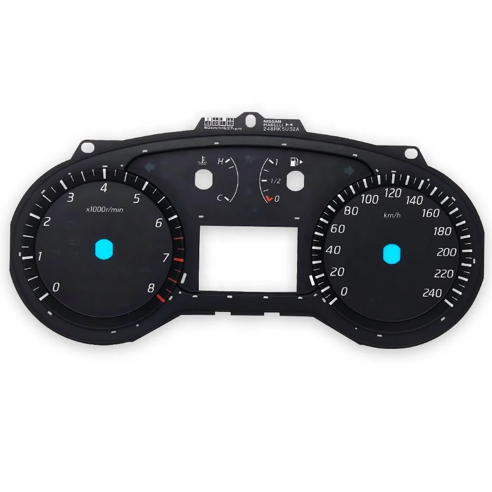 OEM&ODM Custom odometer panel speedometer tachometer digital dashboard instrument cluster gauges