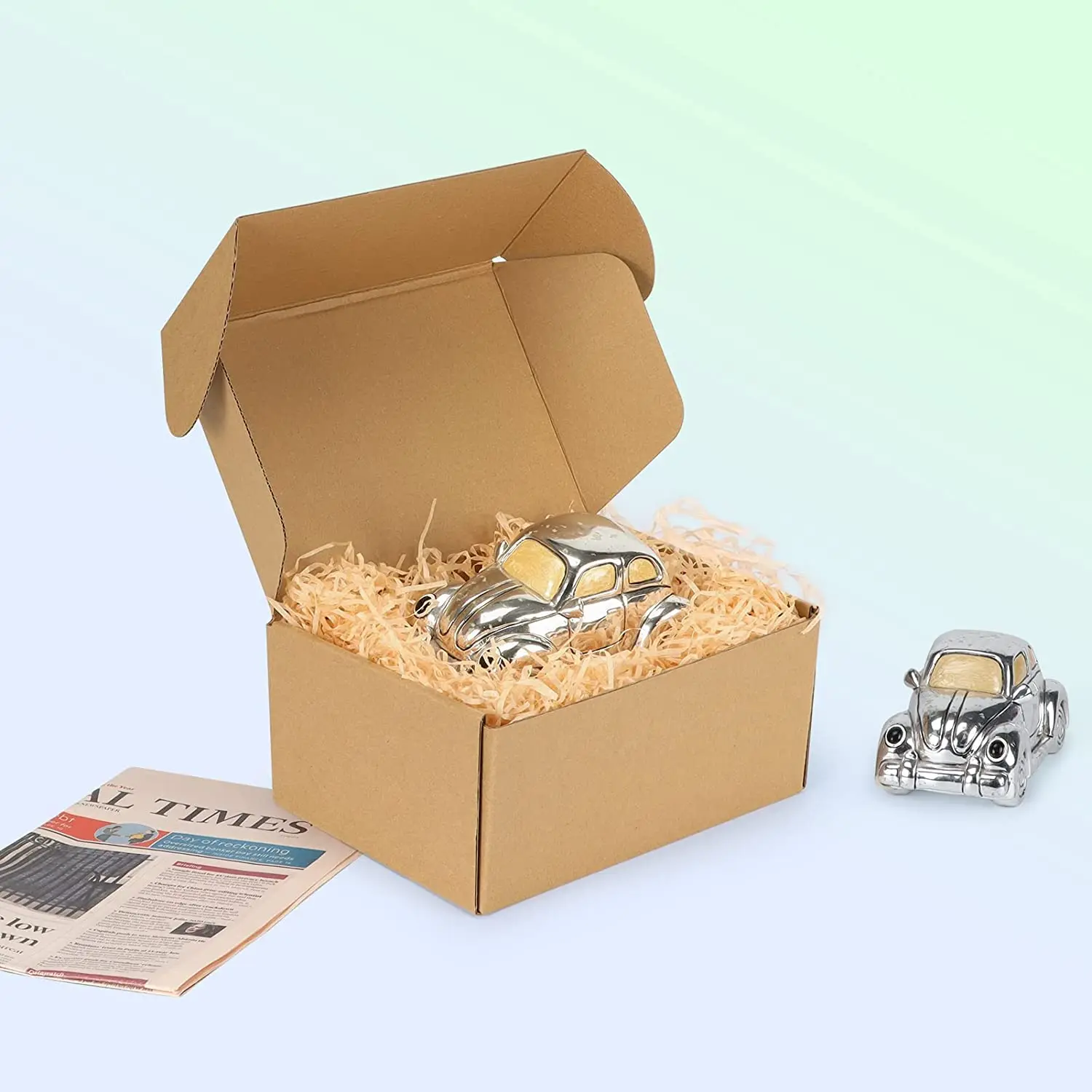 wholesale 9x6x4 Inches Shipping Boxes Pack of 25, Small Corrugated Cardboard Box for Mailing Packing Literature Mailer