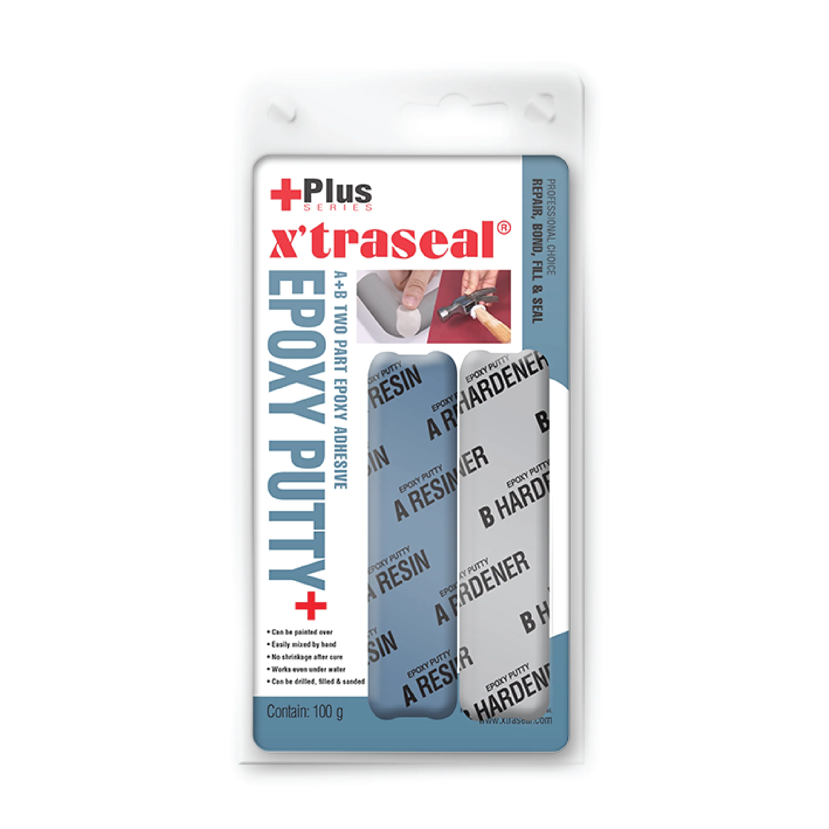 Lowest Price Wholesales Two Part Epoxy Adhesive Hand Kneadable Multipurpose Type Not Flammable Adhesive