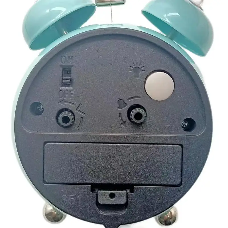Hot Selling Alarm Clock Cartoon 3Inch Cheap Table Alarm Clock Quality Alarm Clock For Bedroom