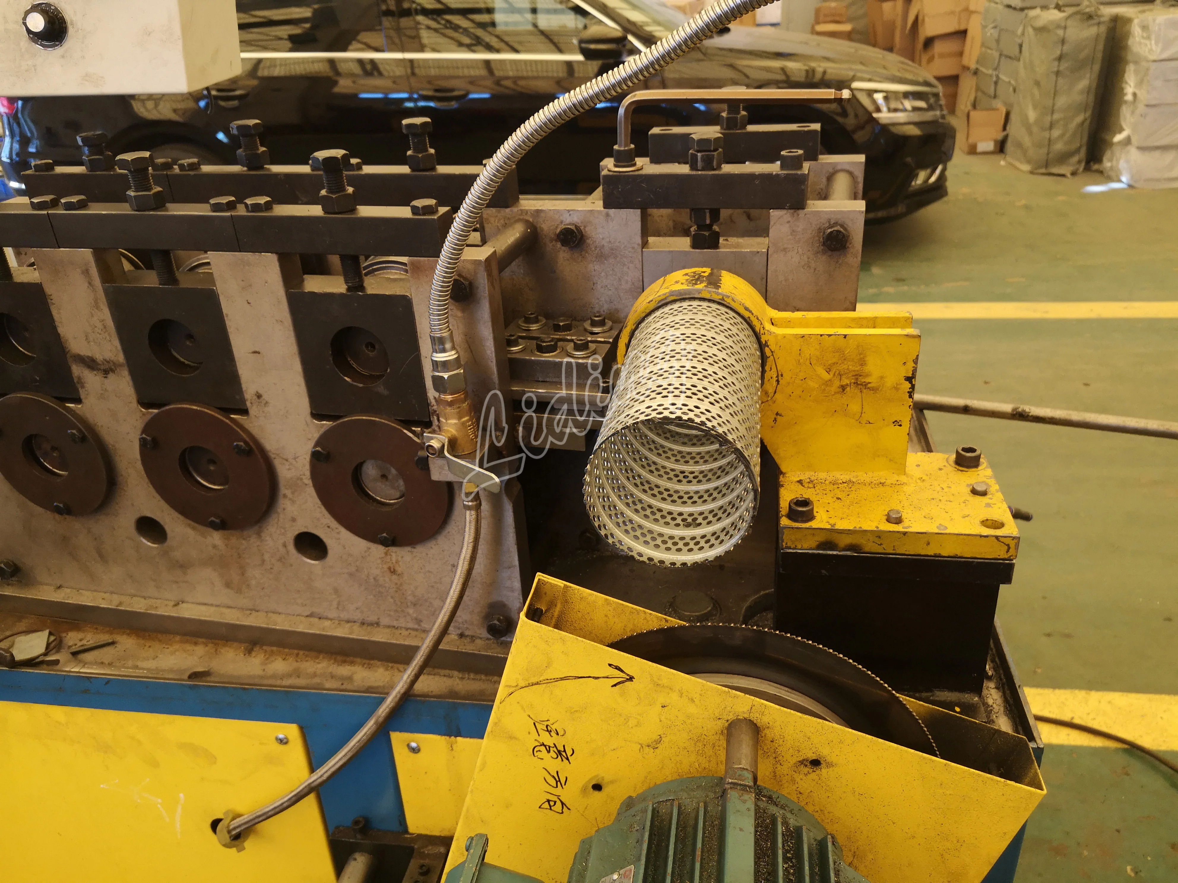 HAVC Spiral round duct forming machine duct making machines