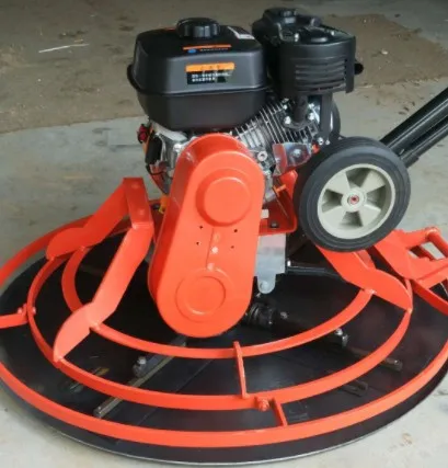 walk behind kipper finisher mini concrete power trowel machine for concrete smoothing