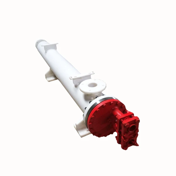 CE standard air to water heat exchanger titanium Evaporator Heat Exchanger tube and shell for Seawater cooling