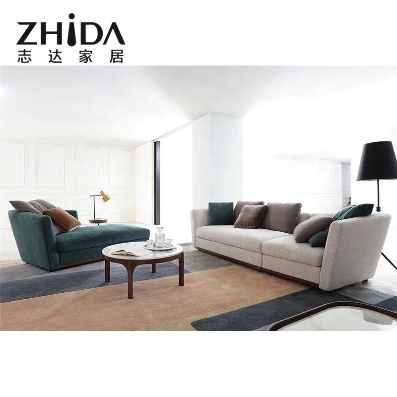 Direct manufacturer custom modern classic design home living room furniture sofa set